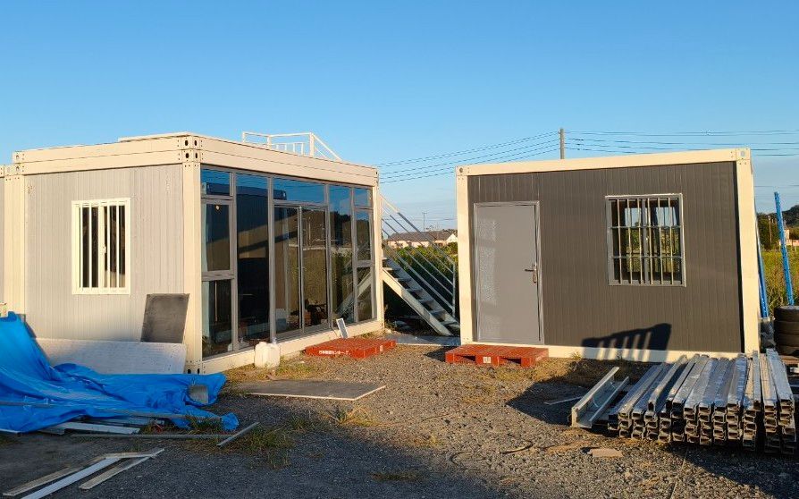 組立式ユニットハウス