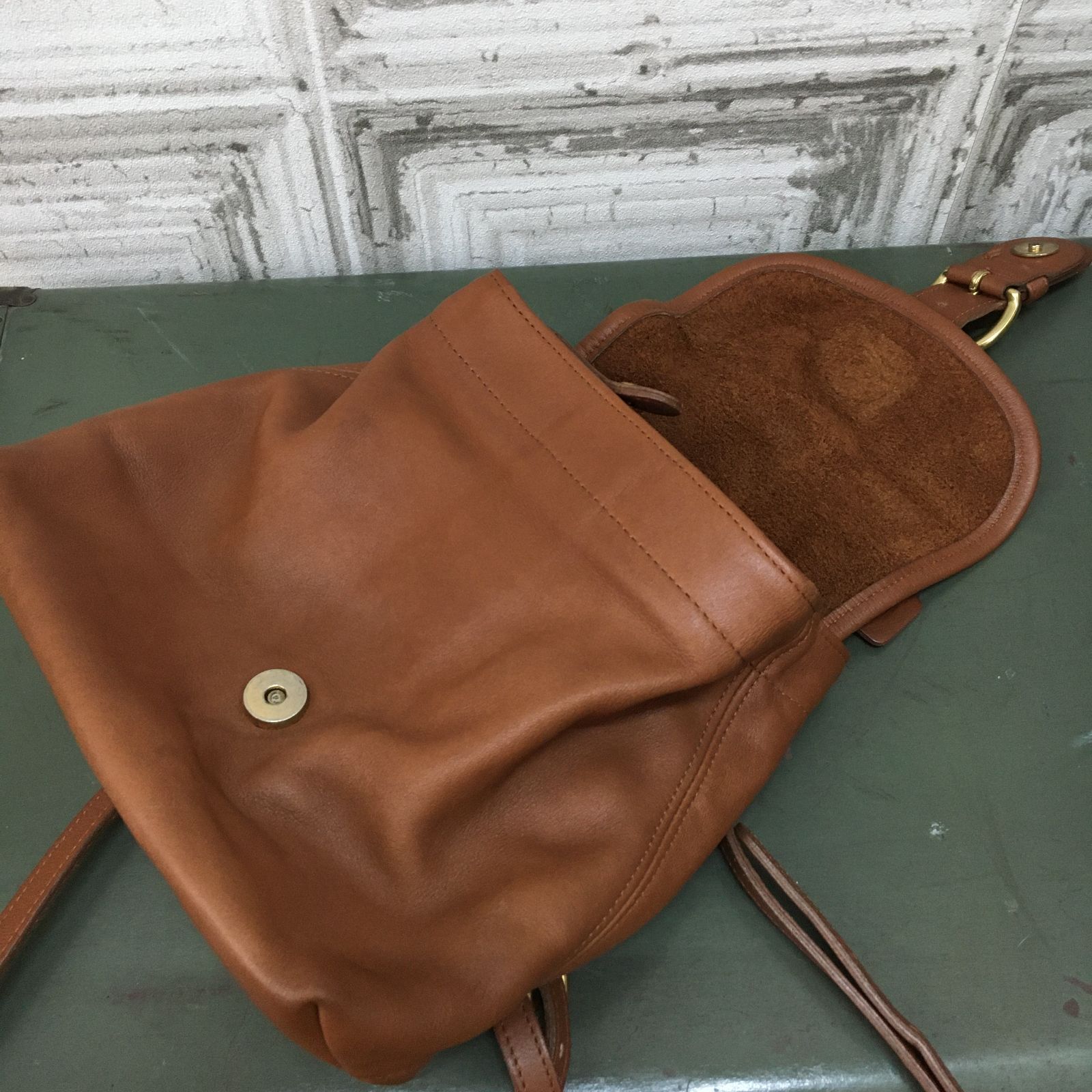 アメリカ製　COACH　オールドコーチ　バッグ　USED　12181 アメリカ製 COACH オールドコーチ バッグ USED 12181 - メルカリ