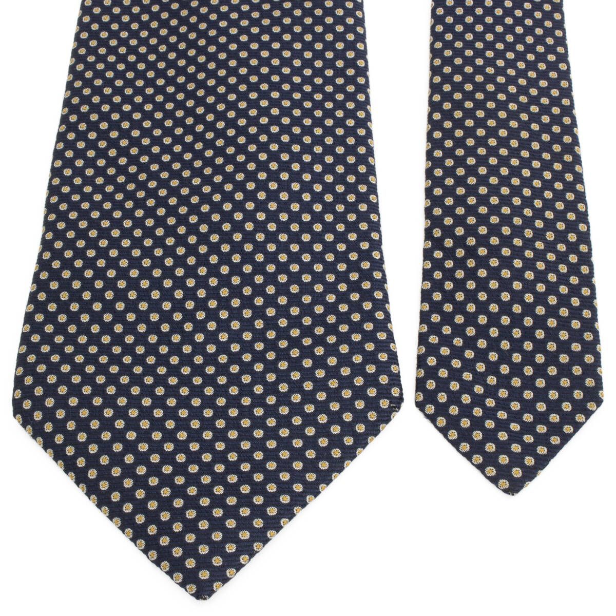 【Ralph Lauren】美品　ネクタイ　シンプルなドット柄 RALPH LAUREN ラルフローレン ネクタイ 新品同様 ドット柄 日本製