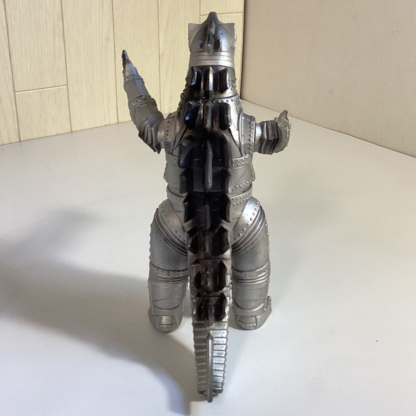 BANDAI - 【美品】当時物 バンダイ メカゴジラフィギュア1983 レトロ Yahoo!オークション - メカゴジラ 1983 ソフビ BANDAI ゴジラ