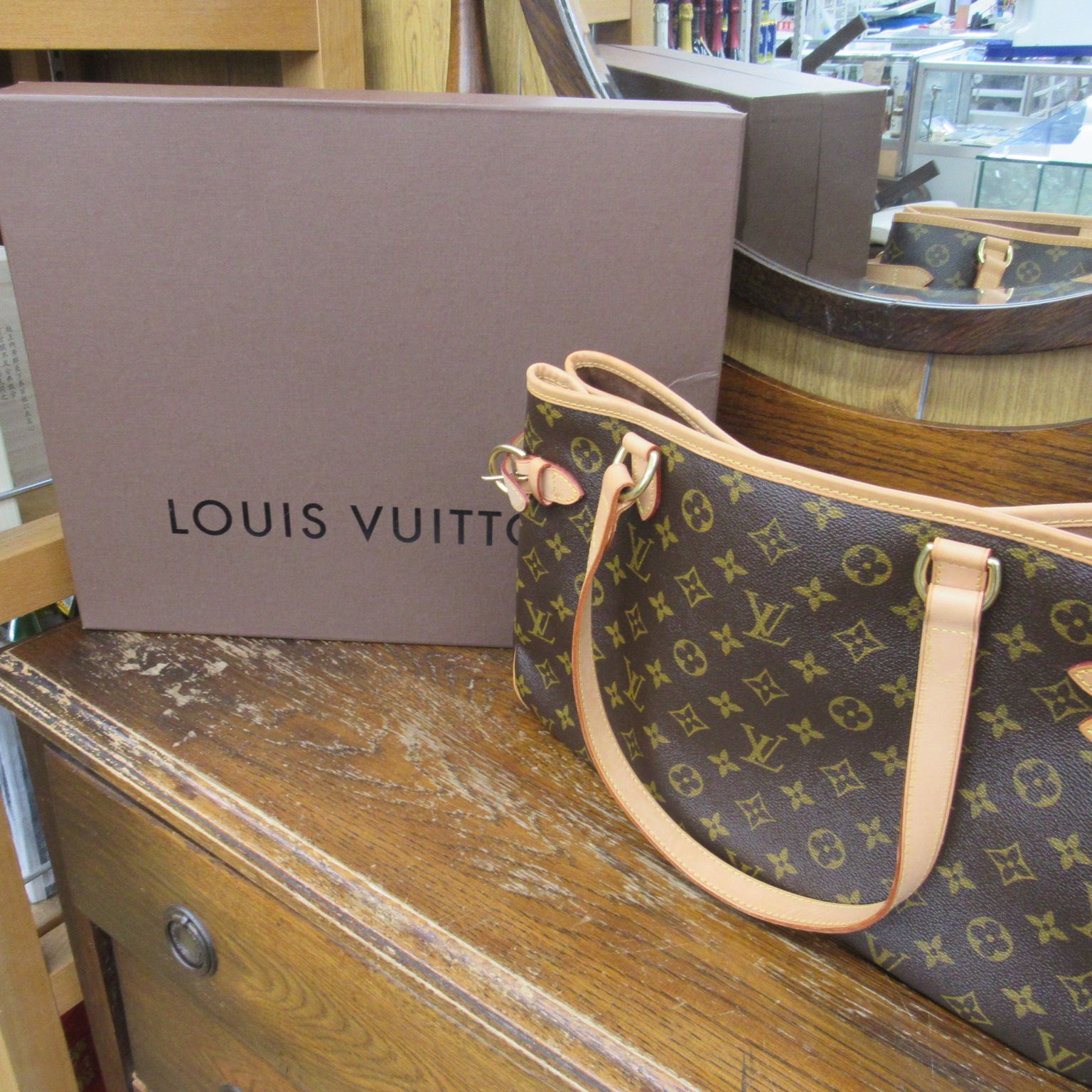 LOUISVUITTON ルイヴィトン モノグラム パティニョール ハンドバッグ