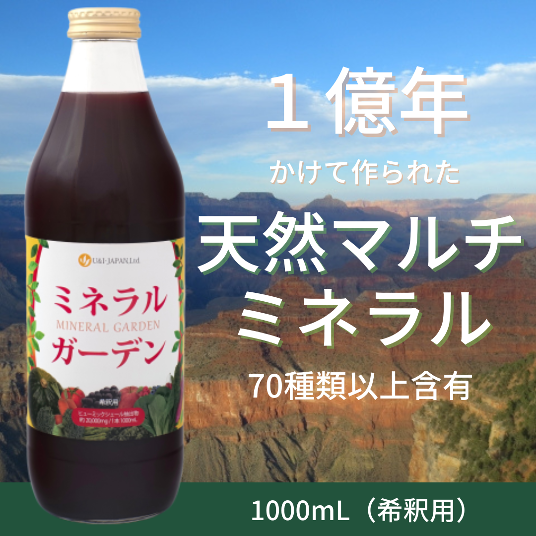 フルボ酸ミネラルガーデン極1000ml - その他