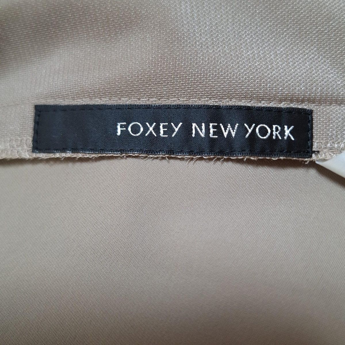 FOXEY NEW YORK(フォクシーニューヨーク) ワンピース サイズ38 M
