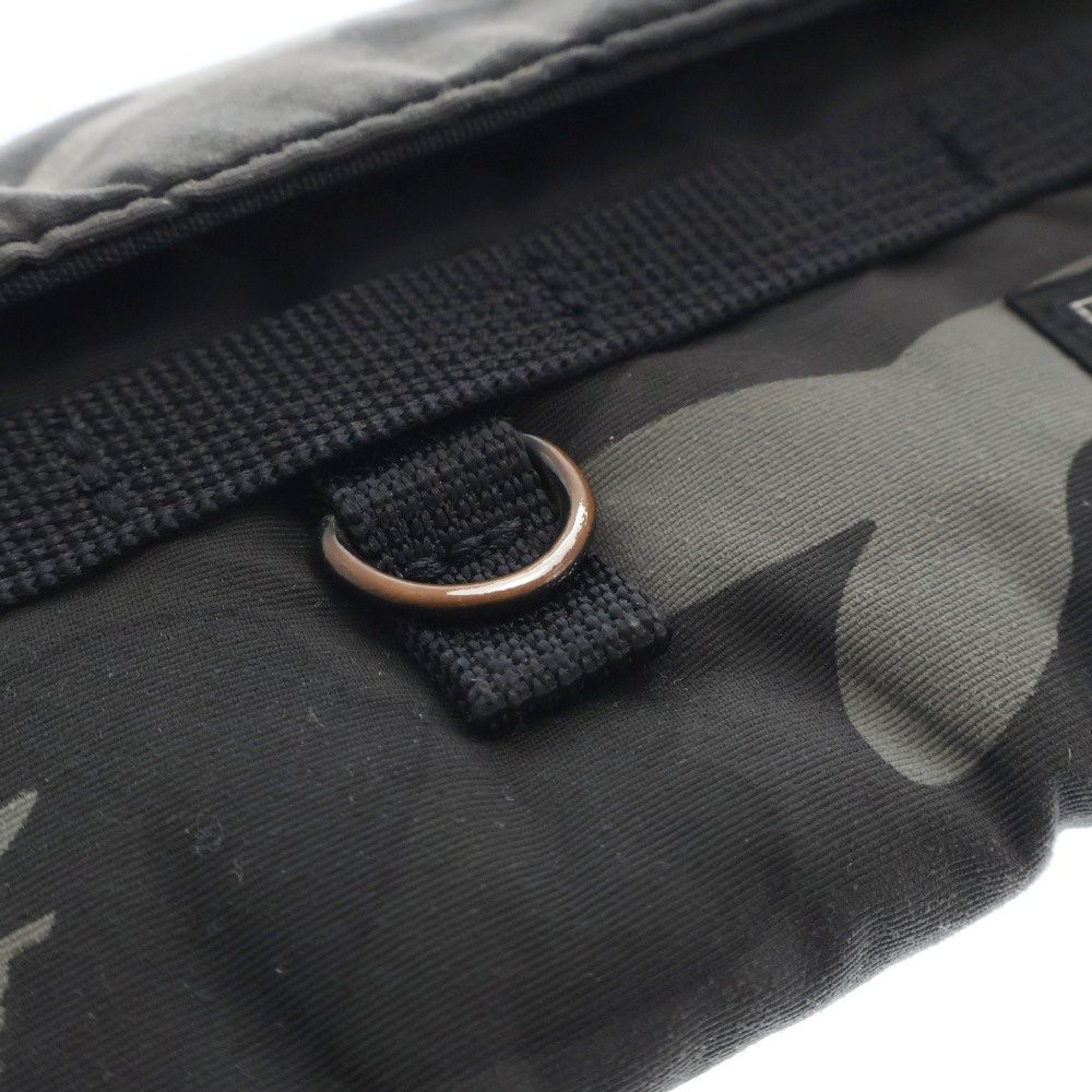 A BATHING APE PORTER カモ 財布 ウォレット A BATHING APE(ア