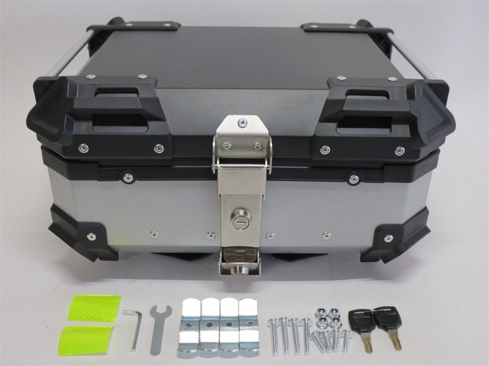 PCX125 PCX150 PCX160 PCX e:HEV リアキャリア u0026 28Lリアボックス 黒銀