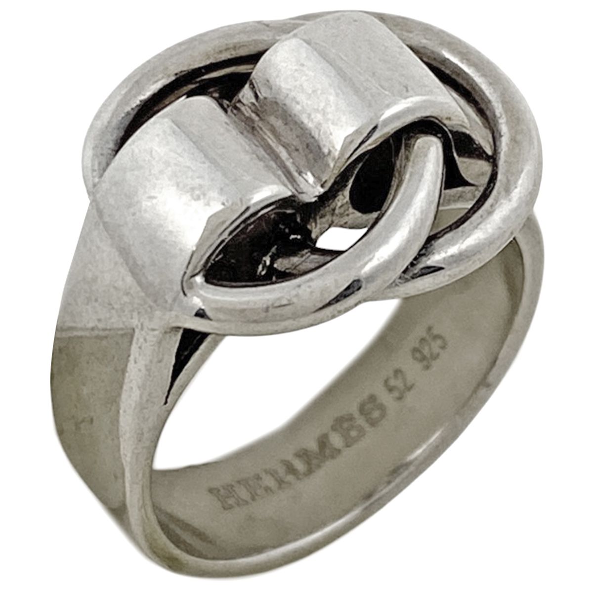 エルメス HERMES ドゥザノー リング 指輪 リング 11.5号 シルバー925  