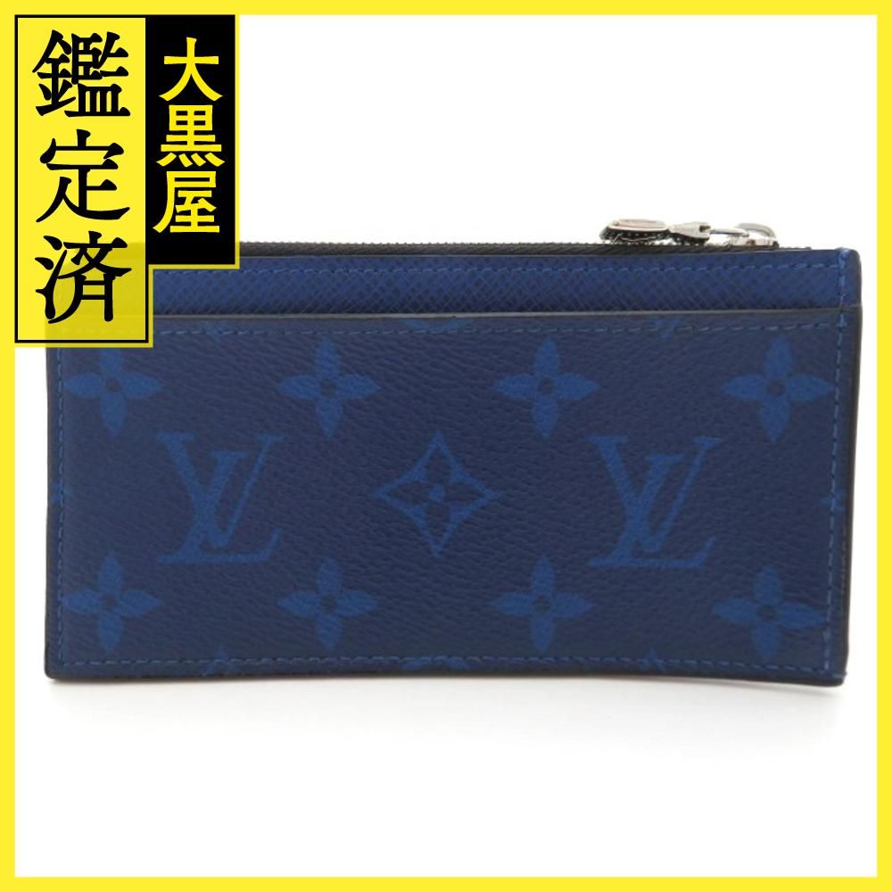 bicmbicmLOUIS VUITTON コインケース タイガラマ コインカード ホルダー 青