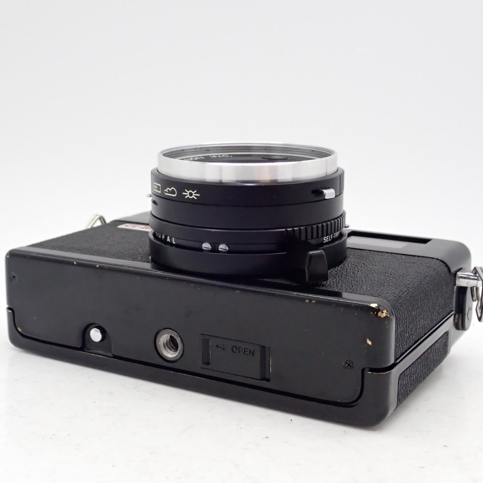 良品 Canon Canonet QL17 GIII G3 ブラックペイント 40mm f1.7