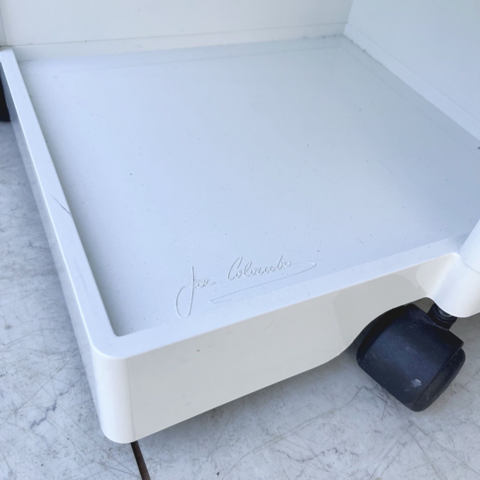 取付無料！B-LINE ボビーワゴン 4段5トレイ ホワイトラック✨