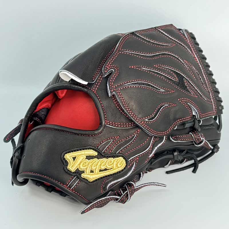 送料無料も!  テッペン Teppenてっぺん 硬式用グラブ 2025下半期 オーダーグラブ 投手用 グラブ袋付き 25AW SW1 2025 11-013 激安大特集！