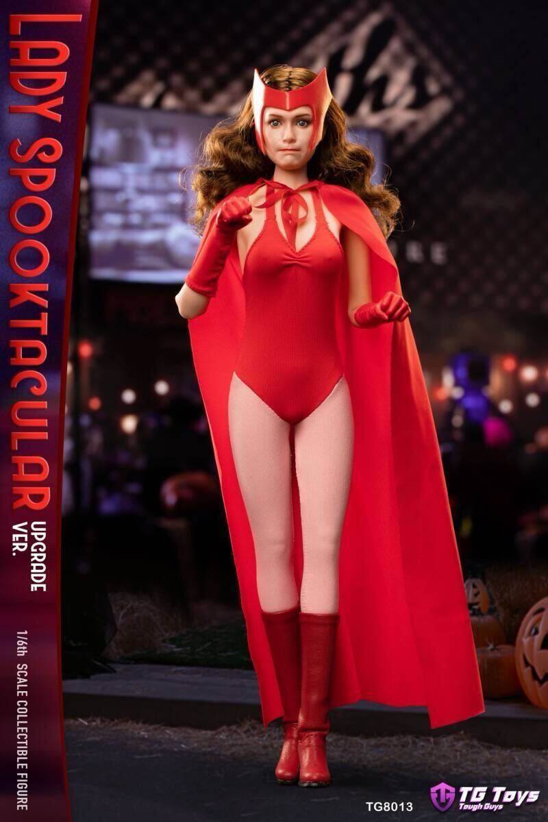 Tough Guys 1/6 レイディ スプークタキュラー TG8013 Tough Guys 1/6 レイディ スプークタキュラー 未開封新品 TG8013 Lady