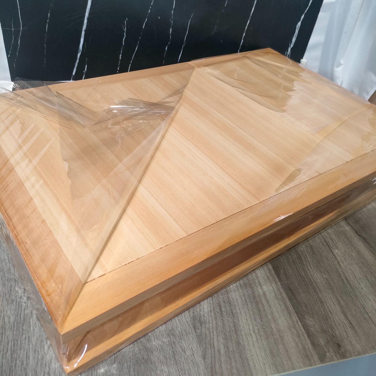 ⑫ ♥ 木製 台座 大きい 花台 インテリア 飾り台 華道 茶道 JAPAN 置物 木目 伝統 工芸 アンティーク Vintage 骨董 年代物 仏具 天然木 無垢 ローテーブル レトロ カウンター ボード