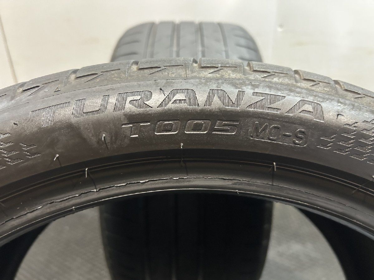 人気ブランドも見つかる！ BS TURANZA T005 MO-S B-SILENT 285 35R20 20インチ 夏タイヤ 2本 22年製 ベンツ承認タイヤ 吸音スポンジ ベンツ Sクラス等 MTD058