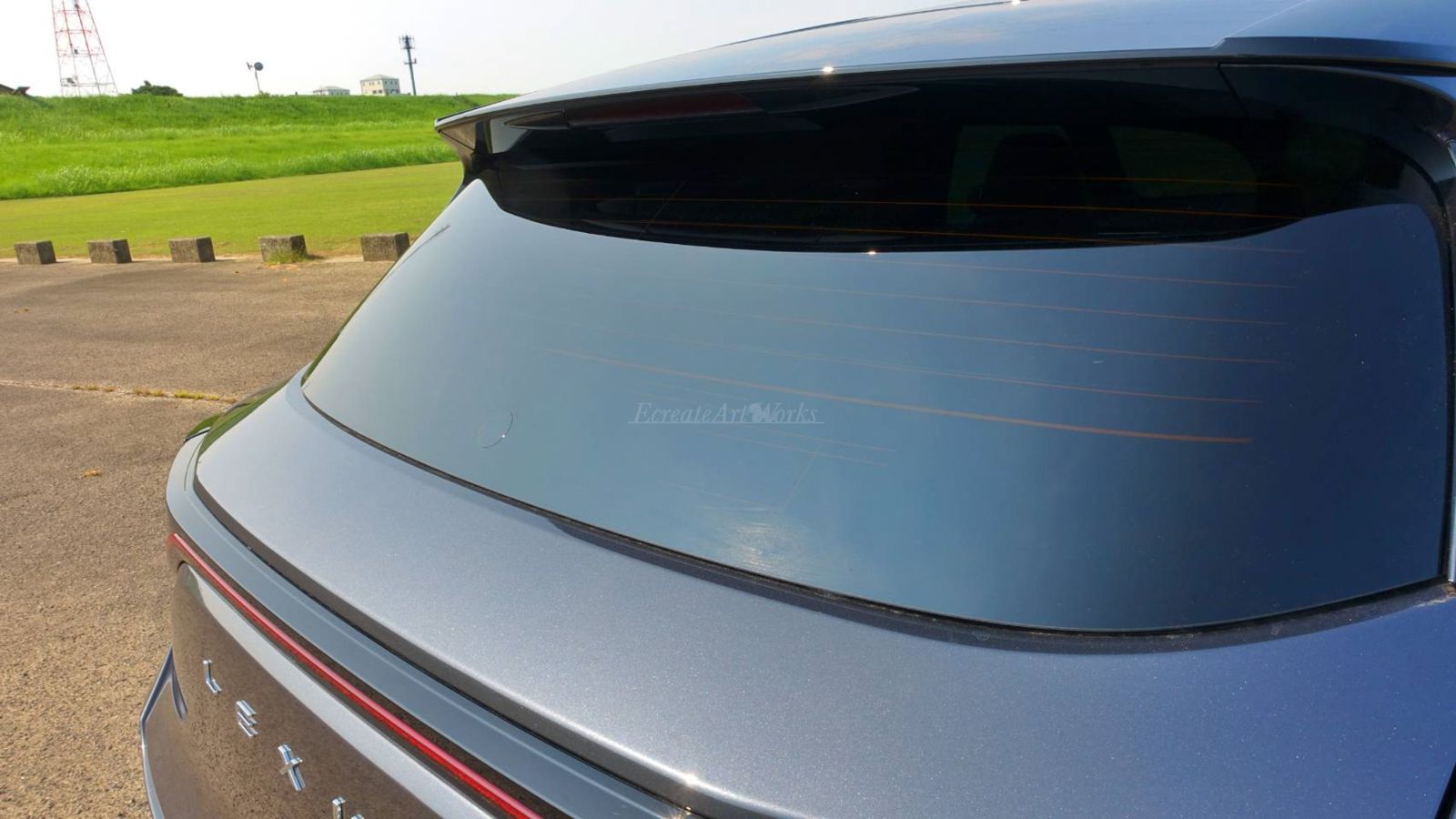 公式【LEXUS LBX 10系】専用 見えないくん 保安基準適合品　リアワイパーレスキット　遠藤商会　日本製