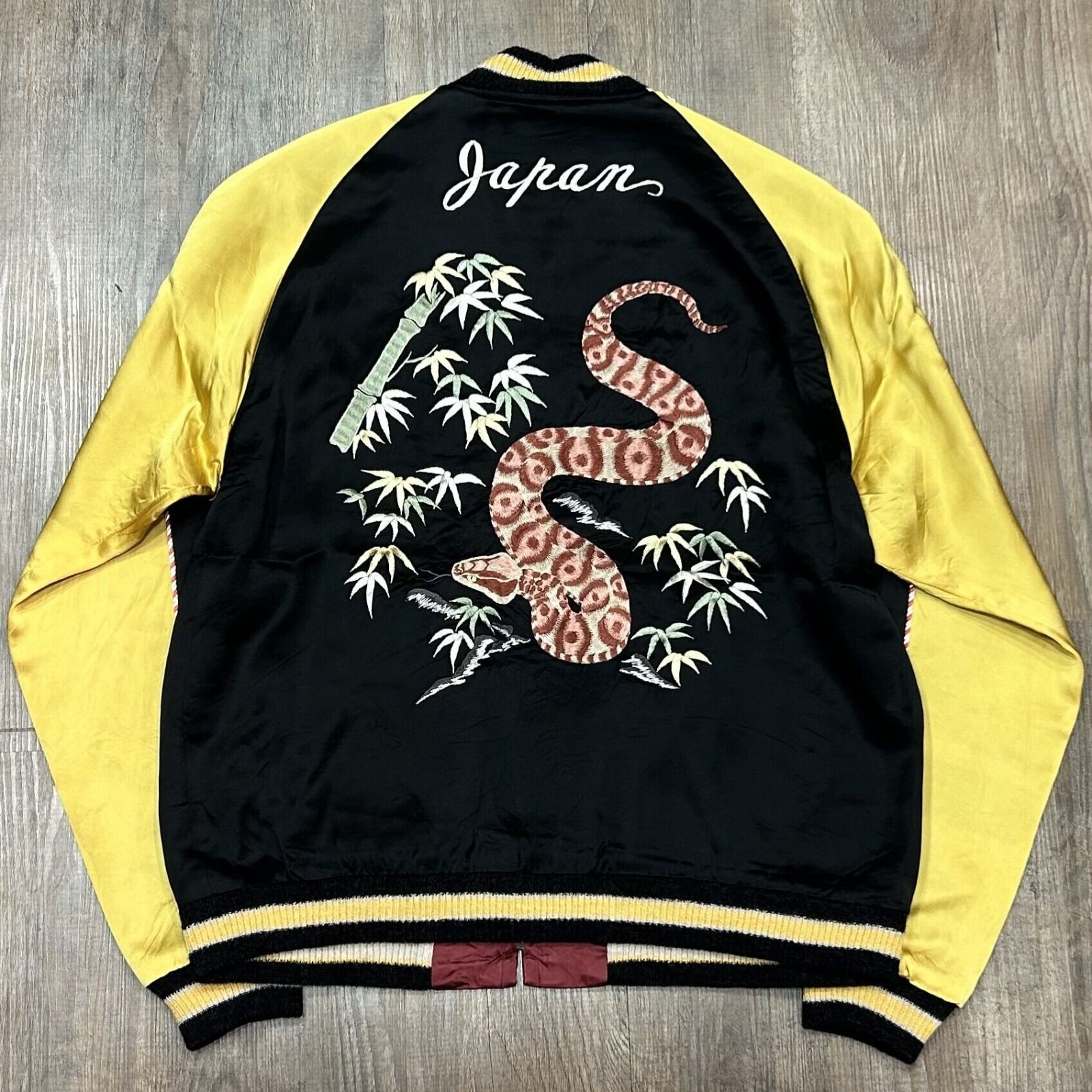 港商Special Edition Early 1950s Style アセテートサテンリバーシブル