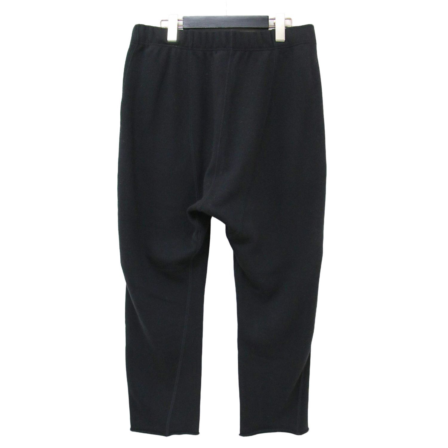 【L'Appartement】サルエル　スウェットパンツ　ブラック　サイズ38 美品 LAppartement アパルトモン パンツ ブラック 黒 サイズ:38