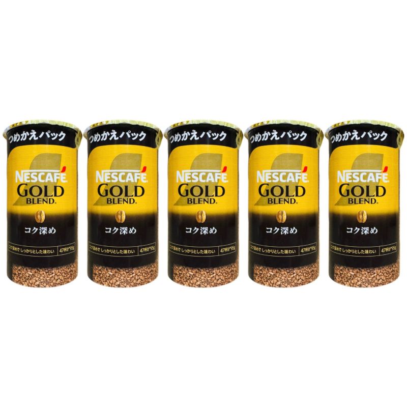 ネスカフェ ゴールドブレンド コク深め (95g) つめかえパック 12個