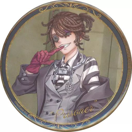 ハート缶バッジ 全10種】コンプリートセット Identity V BUTLERS