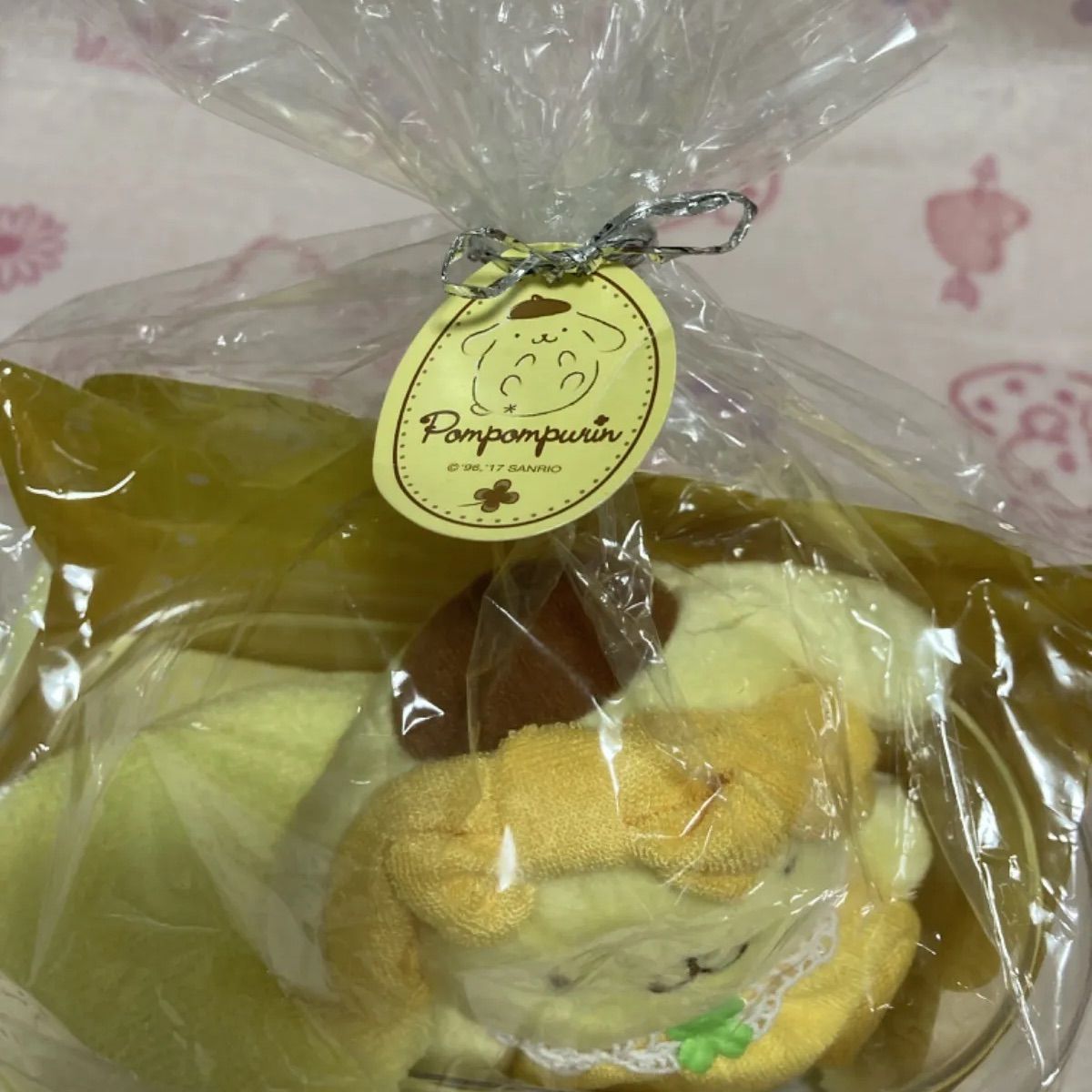 レア サンリオ ポムポムプリン リラックスタイムドール ぬいぐるみ