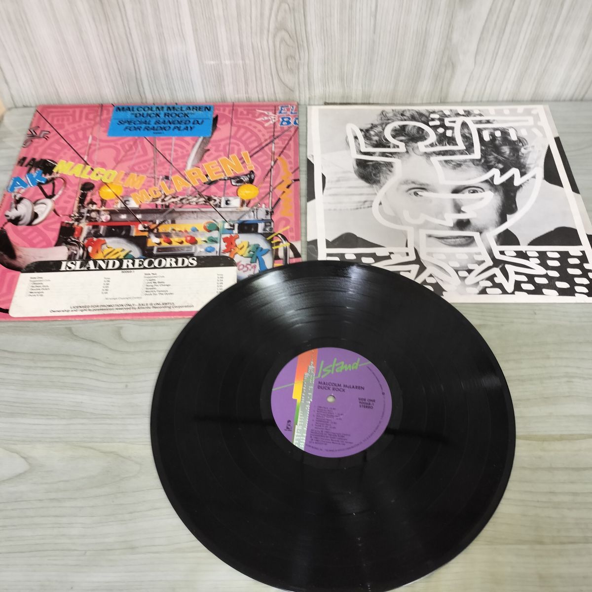 LP マルコム・マクラーレン MALCOLM MCLAREN 