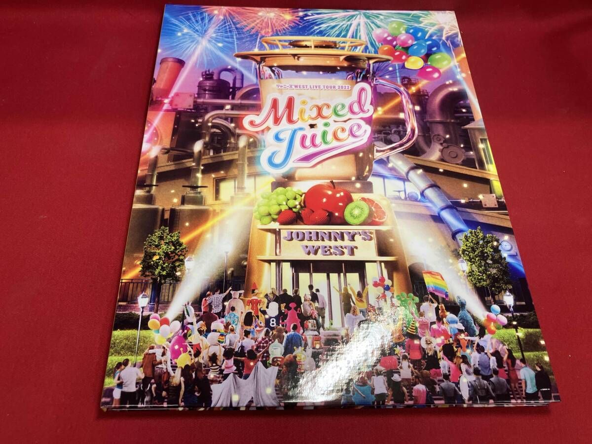 DVD ジャニーズWEST LIVE TOUR 2022 Mixed Juice(初回版) - メルカリ