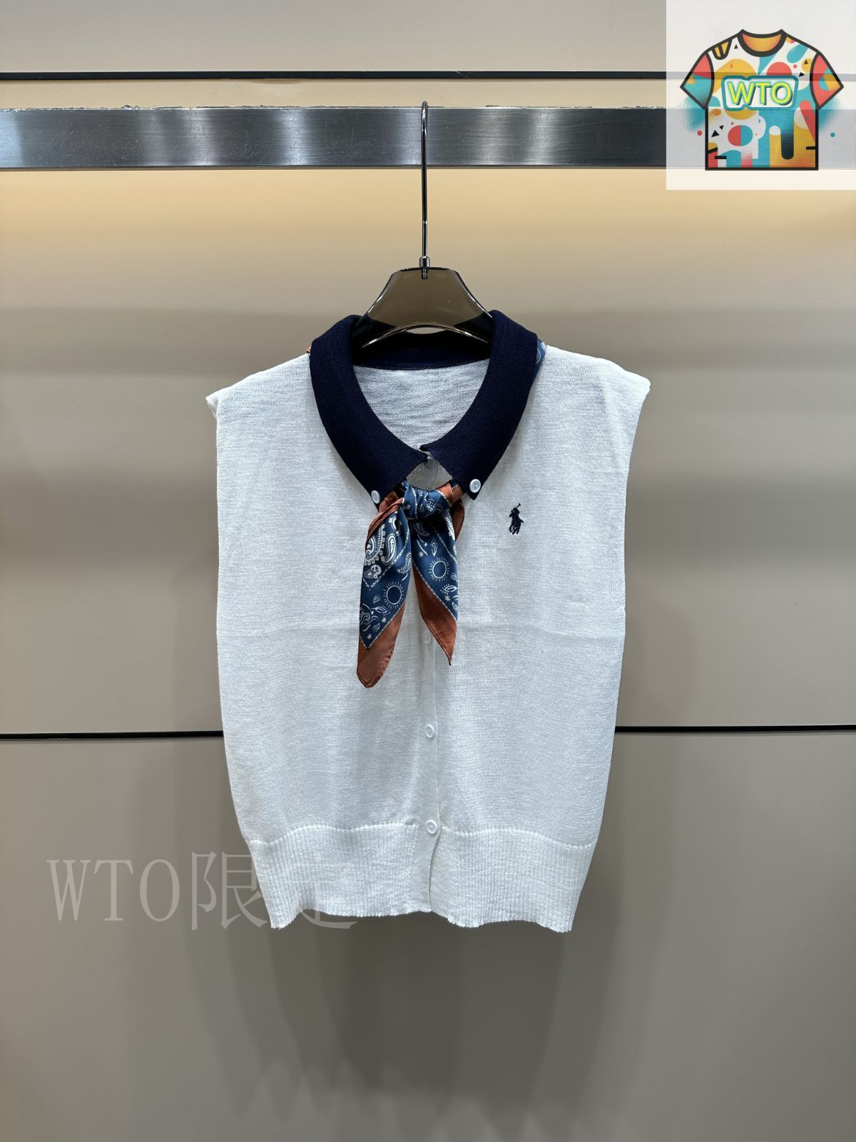 今日特価】Polo Ralph Lauren アイスシルクニットベスト