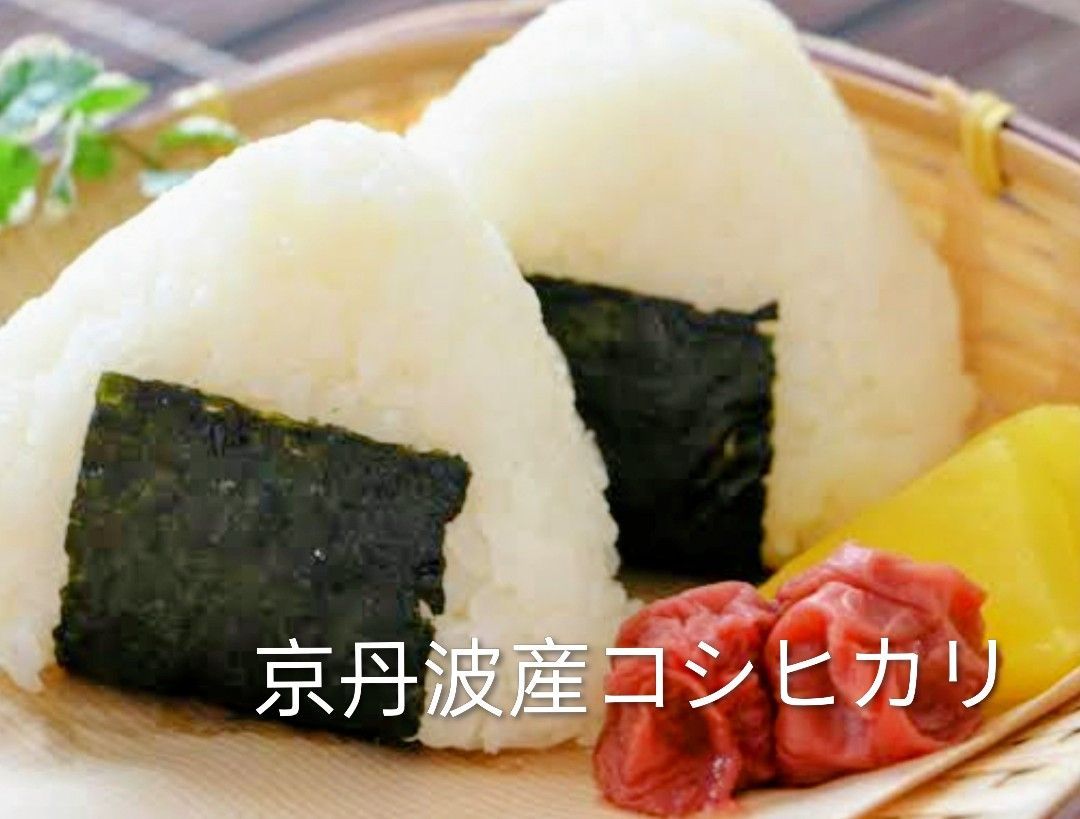 7年度産京丹波産コシヒカリ玄米20キロ