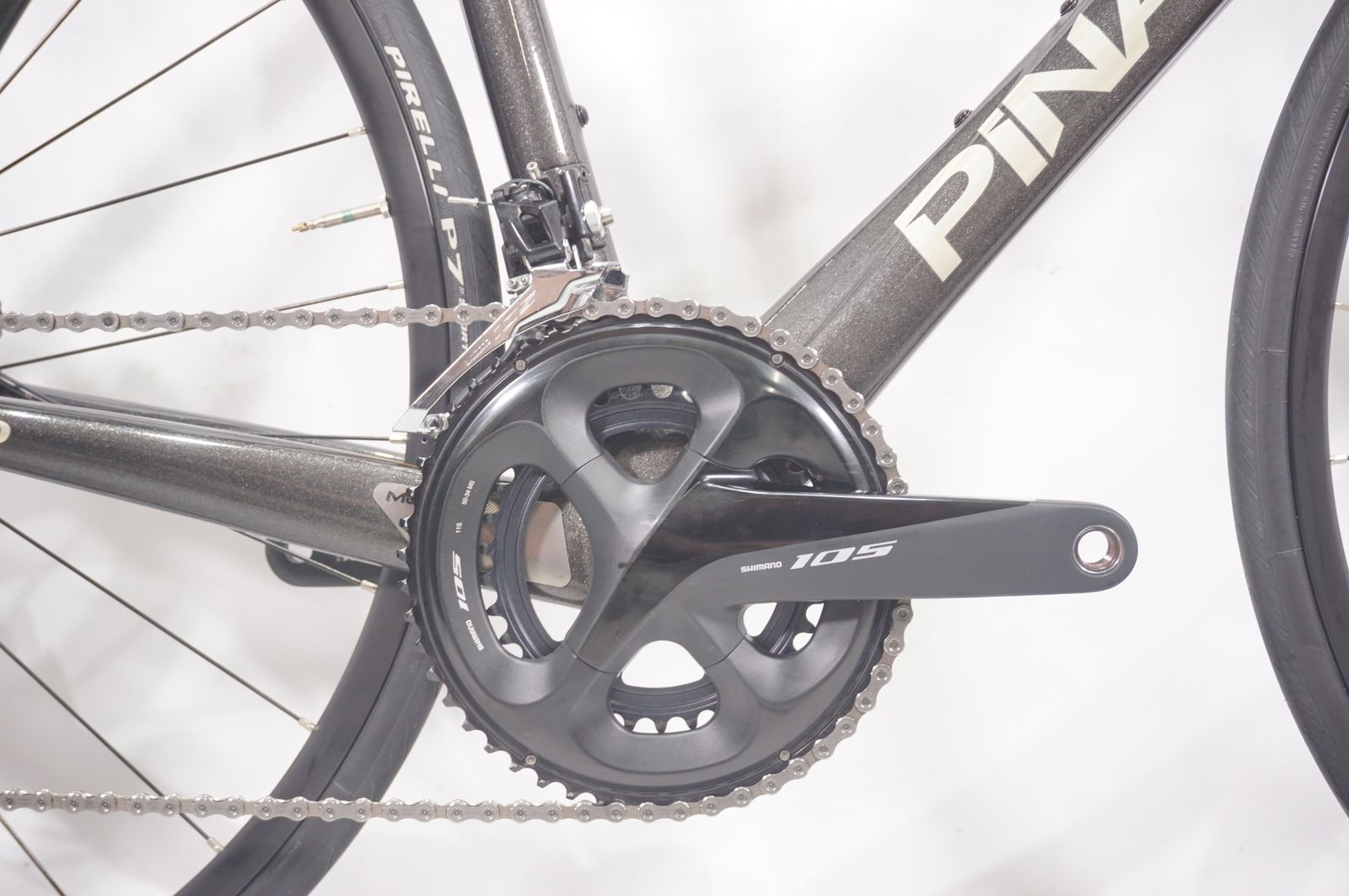 即乘】BRIDGESTONE ロードバイク GS1300 超軽量11.3キロ SHIMANO RSX