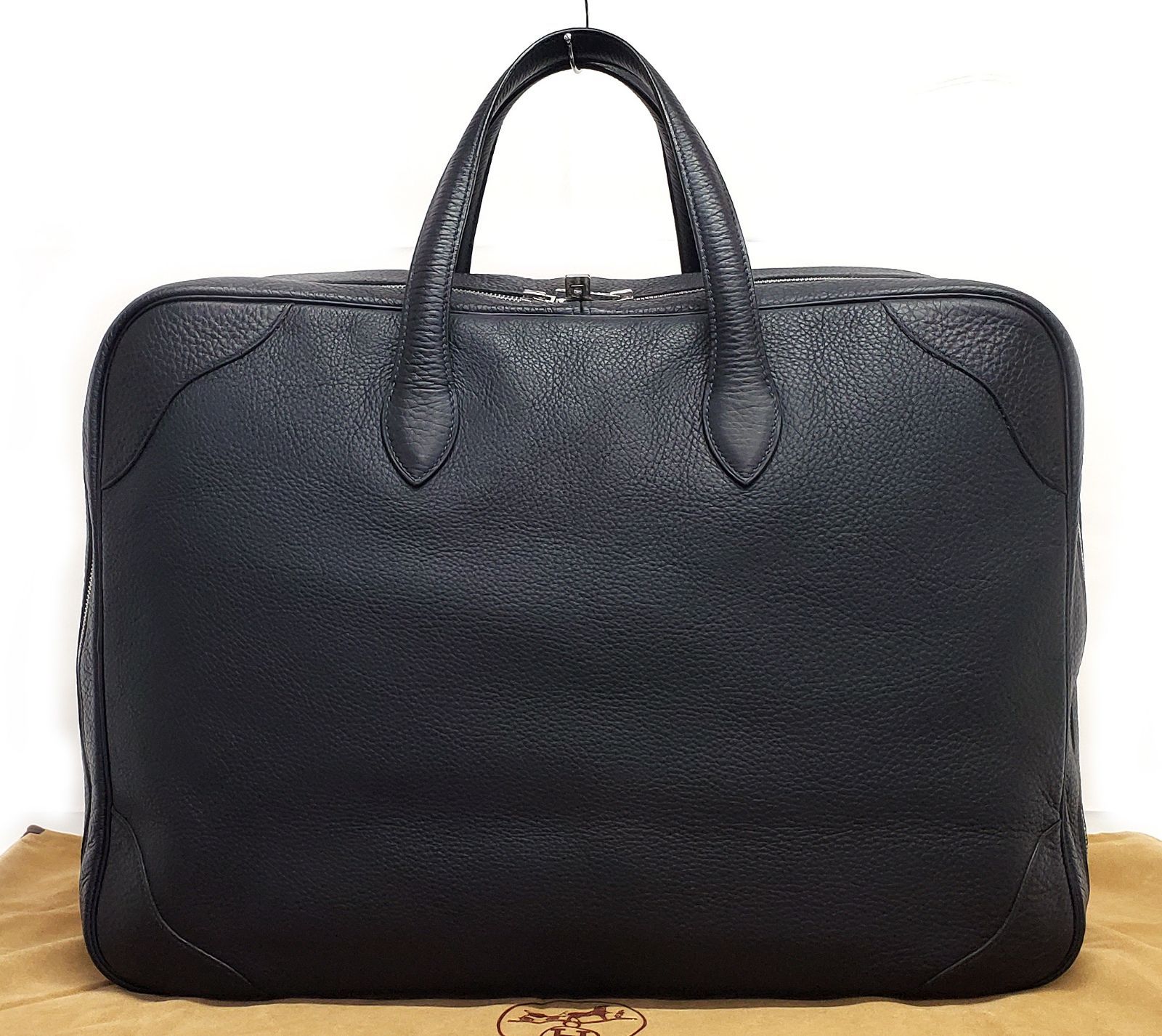 D1932◇極美品【エルメス】ヴィクトリア50 ボストンバッグ トリヨン 