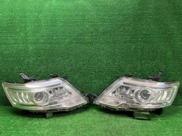 日産 C25/NC25 セレナ 後期 ヘッドライト 左右 キセノン 100-24921 レベ付き バラスト付き 250516233