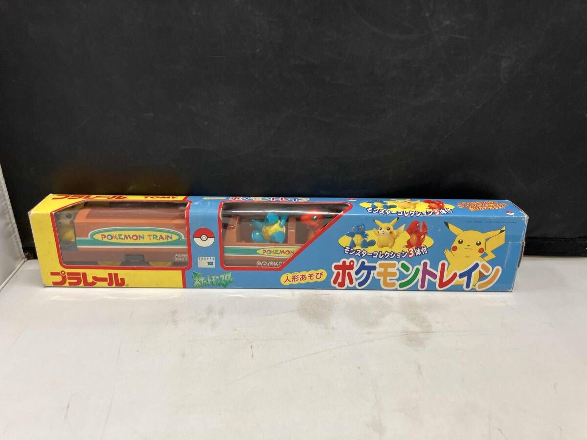 現状品 プラレール ポケモントレイン ポケットモンスター