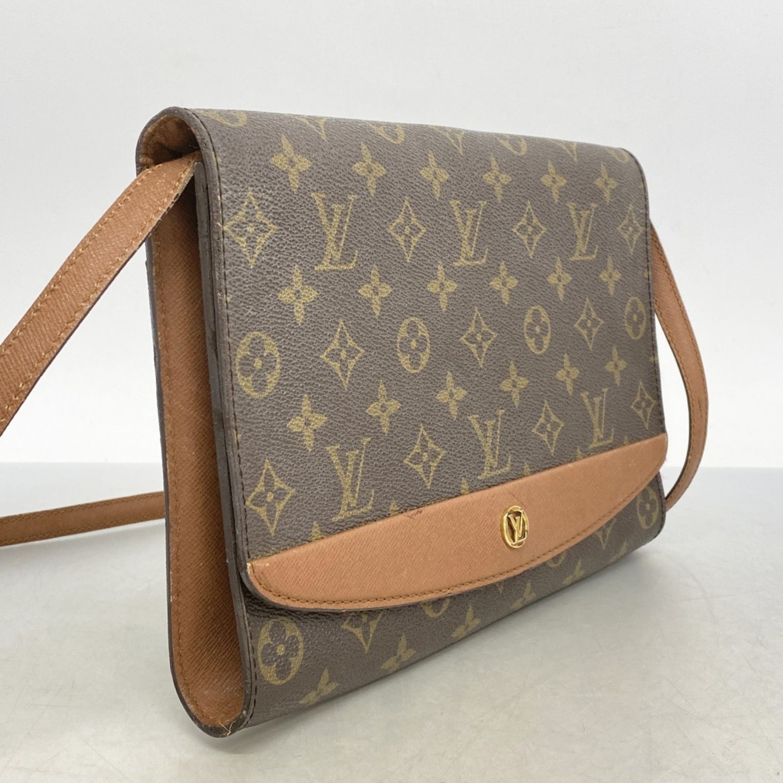 美品 ルイヴィトン M51797 モノグラム ボルドー ショルダーバッグ LOUIS VUITTON】ルイ・ヴィトン ボルドー ショルダーバッグ 2WAY