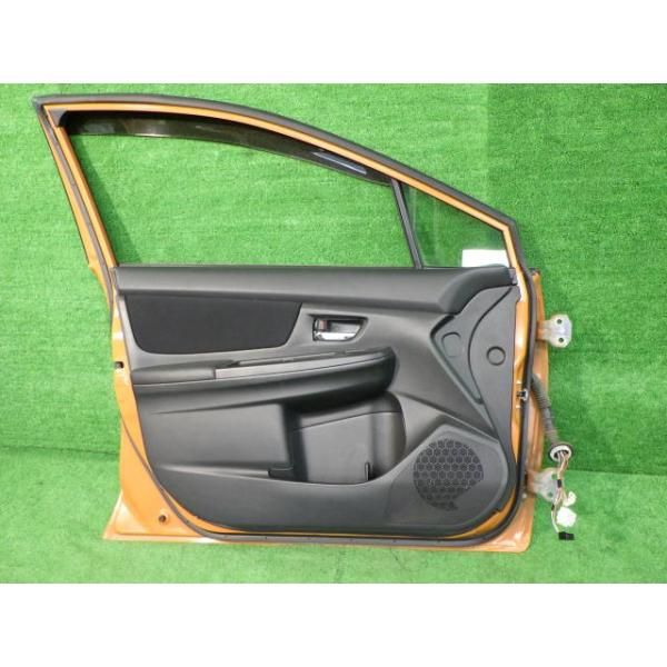 自動車 インプレッサ GT7 左フロントドア スポーツ2.0I-Lアイサイト