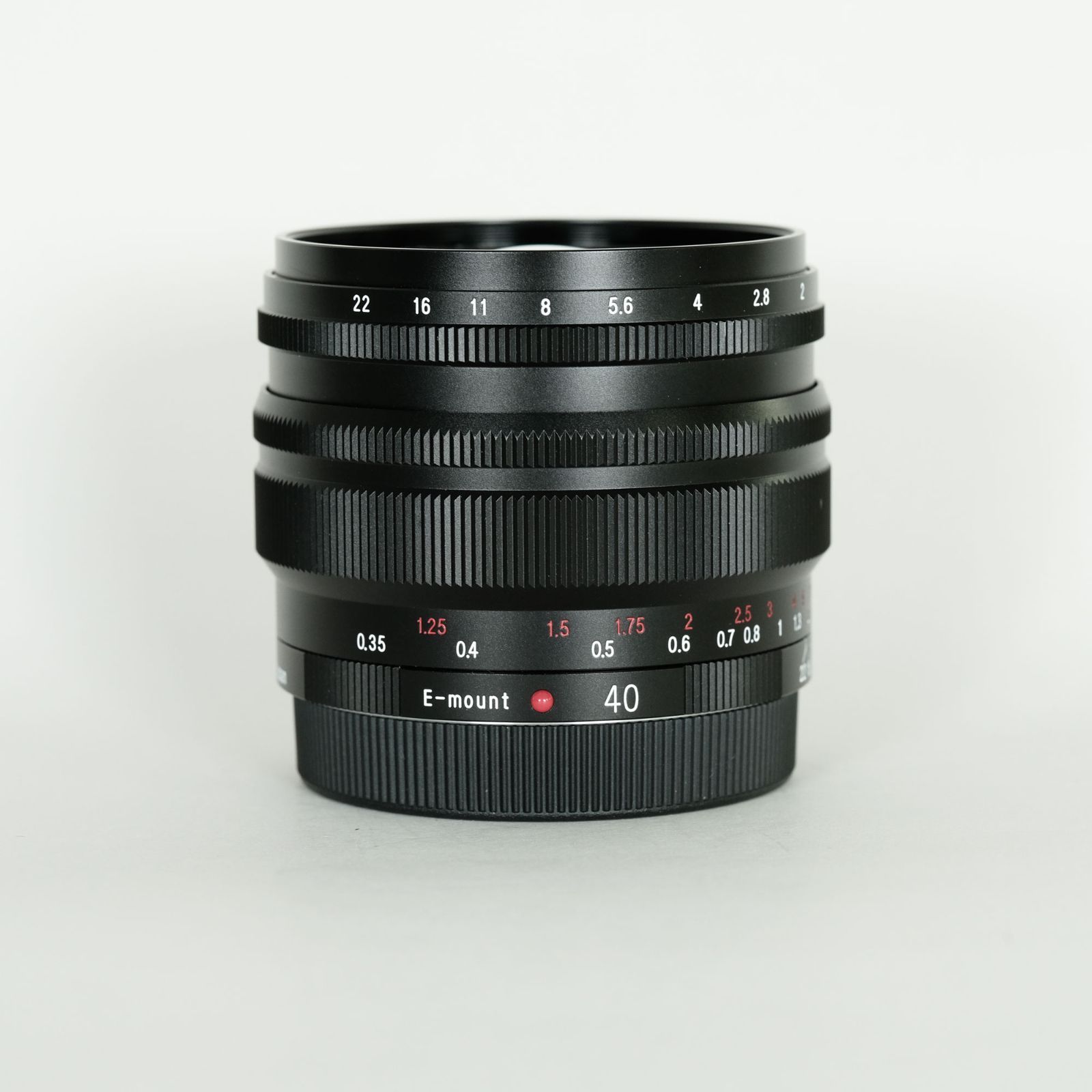 NOKTON 40mm F1.2 Aspherical Eマウント 付属品多数 コシナ フォクトレンダー NOKTON 40mm F1.2 Aspherical E-mount