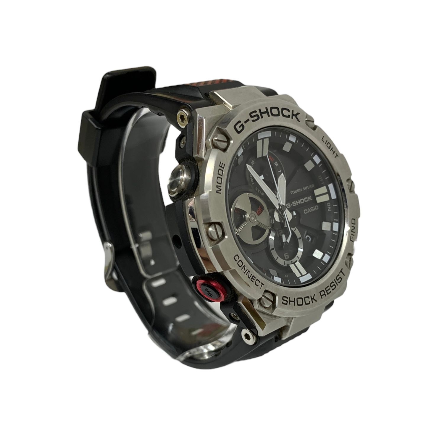 CASIO (カシオ) G-SHOCK Gショック G-Steel Gスチール アナログ