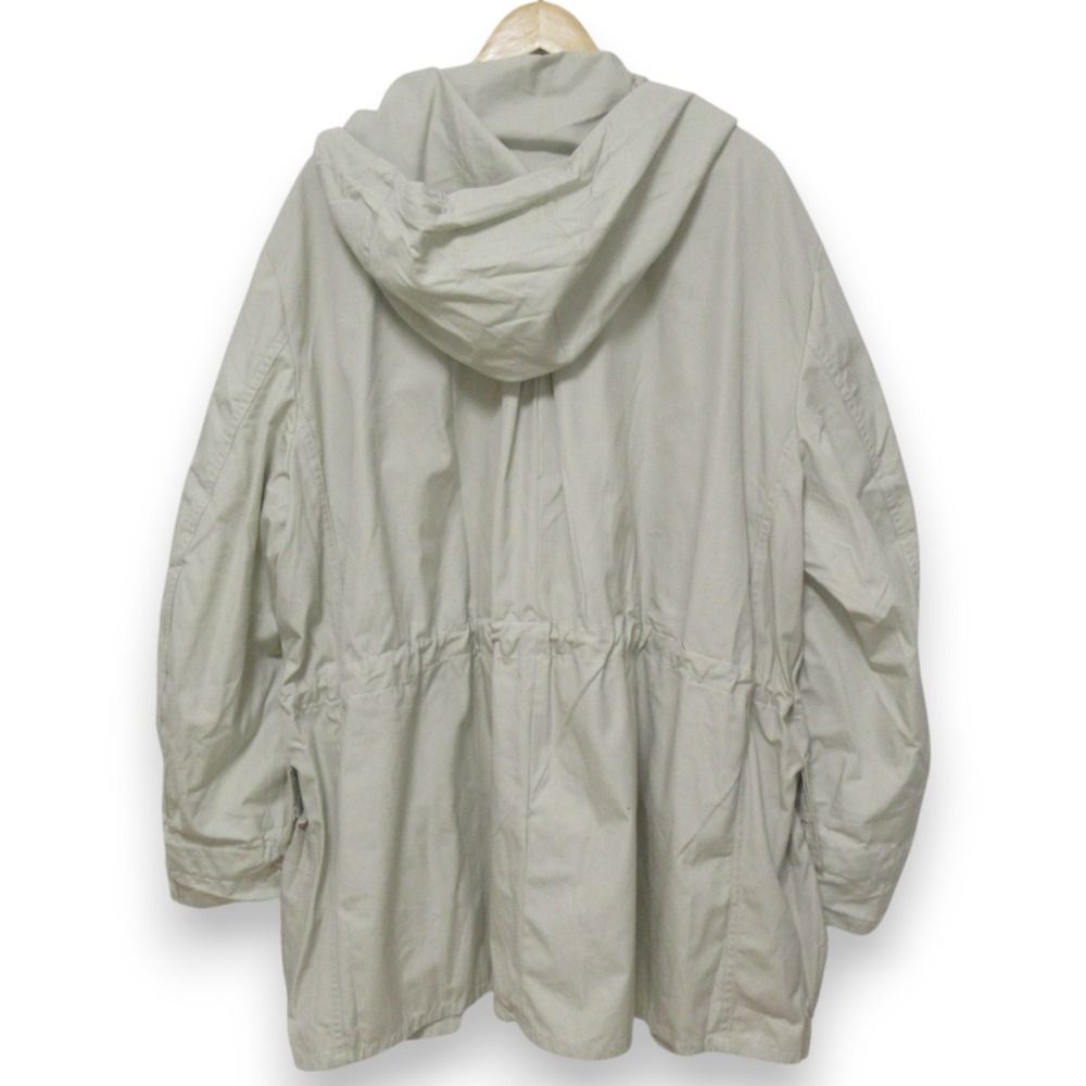 美品 SWEDISH ARMY スウェーデン軍 60-70's ヴィンテージ M-62 Snow Parka パーカー オーバージャケット ライトグレー メンズ レディース 古着 中古 USED 美品 SWEDISH ARMY スウェーデン軍 60-70's ヴィンテージ M-62