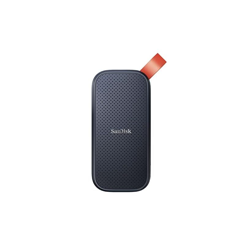 SanDisk サンディスク 2TB ポータブル SSD ポータブル外付けSSD 最大800MB|秒 読み取り USB 3.2 Gen 2 SSD 外付けドライブ 0