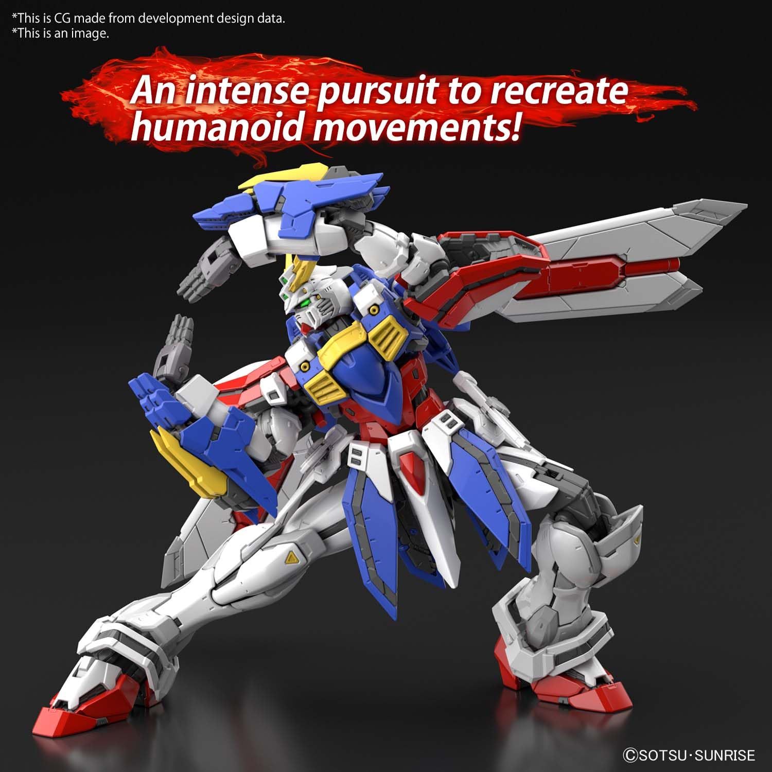RG 機動武闘伝Gガンダム
