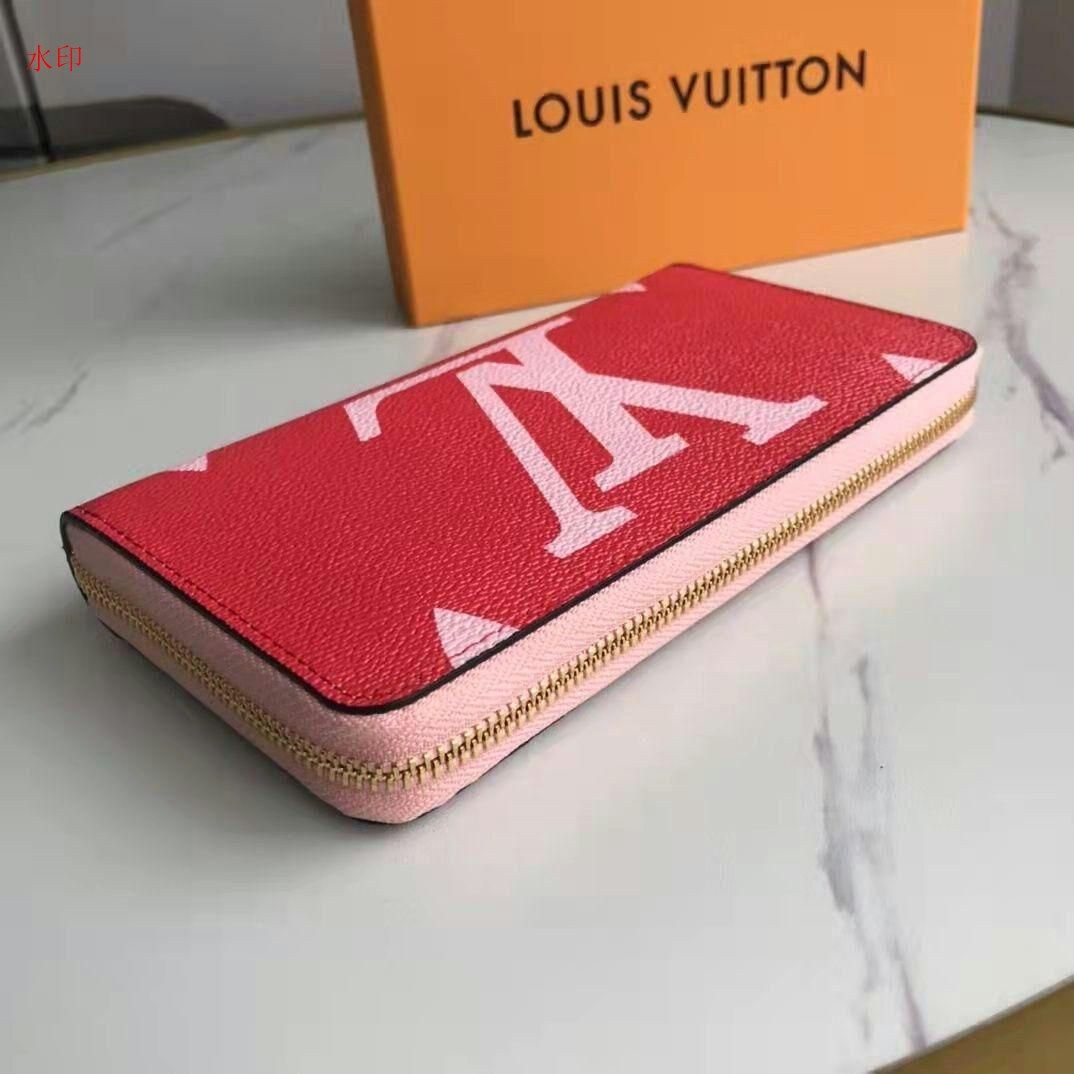 ルイヴィトン LOUIS VUITTONレッド ストライプ 長財布 本日の特売 ルイヴィトン 長財布/折り財布1[本日特価|新品未使用