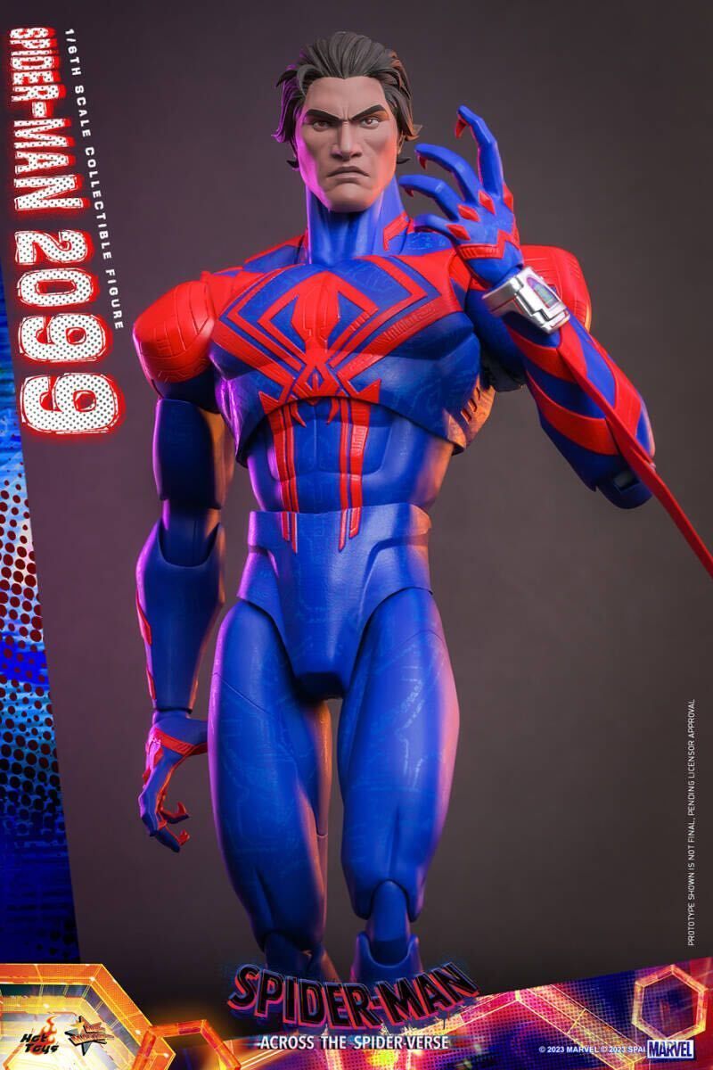ホットトイズ 1/6 スパイダーマン：アクロス・ザ・スパイダー