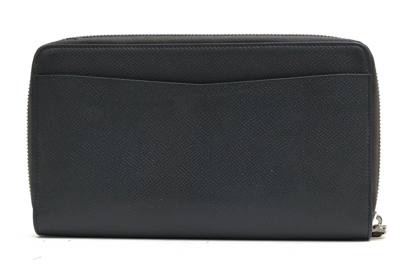 ダンヒル Dunhill 長財布 財布 ウォレット メンズ 男性 男性用 レザー 革 本革 グレー 灰色 CADOGAN カドガン シングルジップオーガナイザー 小銭入れあり ラウンドジップ ラウンドファスナー