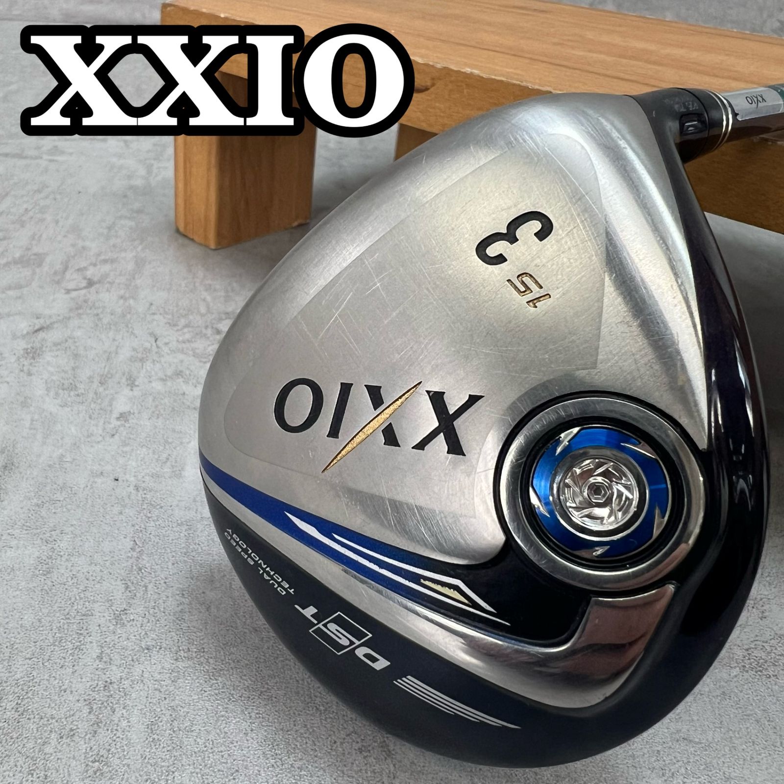XXIO ゼクシオ 9代目 MP900 メンズゴルフ3W カーボン S 15° 右利き用 FW フェアウェイウッド Spoon スプーン 43インチ