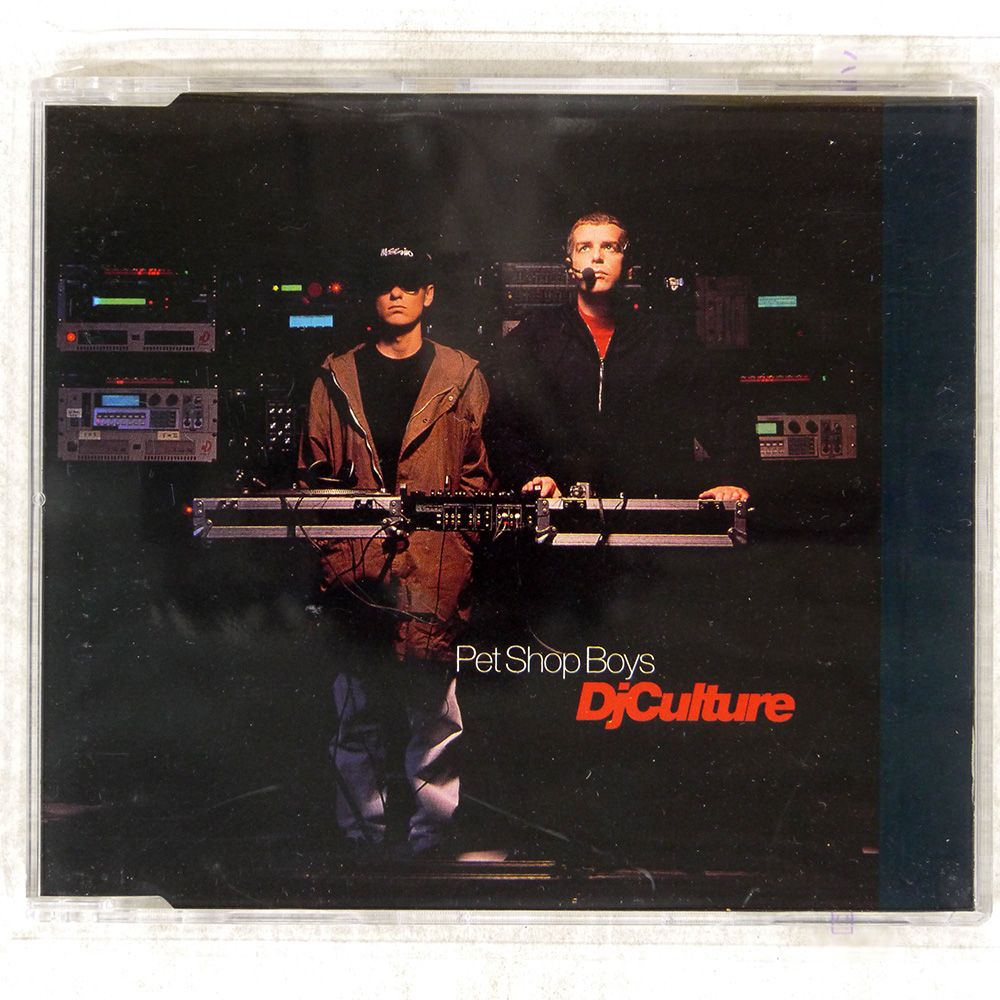 輸入盤 PET SHOP BOYS/DJ CULTURE/PARLOPHONE CDR6301 CD