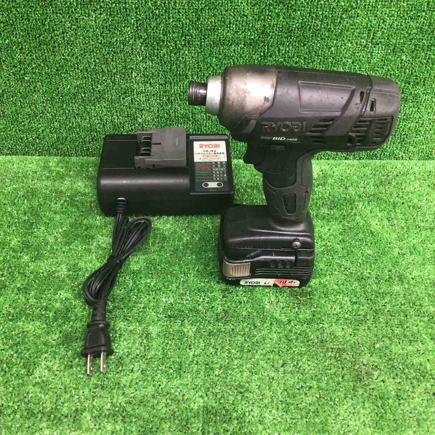 中古品】 リョービ/RYOBI コードレスインパクトドライバ BID