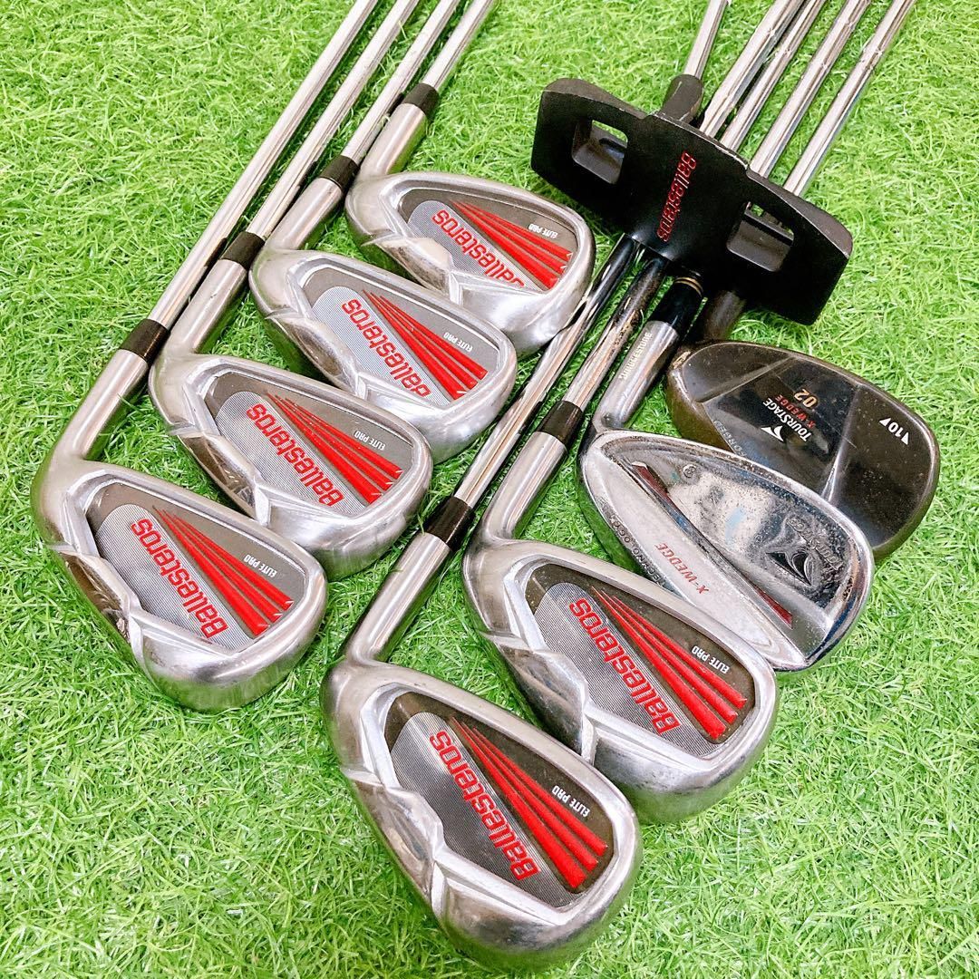 1.セベ・バレステロス　初心者　入門　ゴルフクラブ　メンズセット　FLEX R 1.セベ・バレステロス 初心者 入門 ゴルフクラブ メンズセット FLEX R