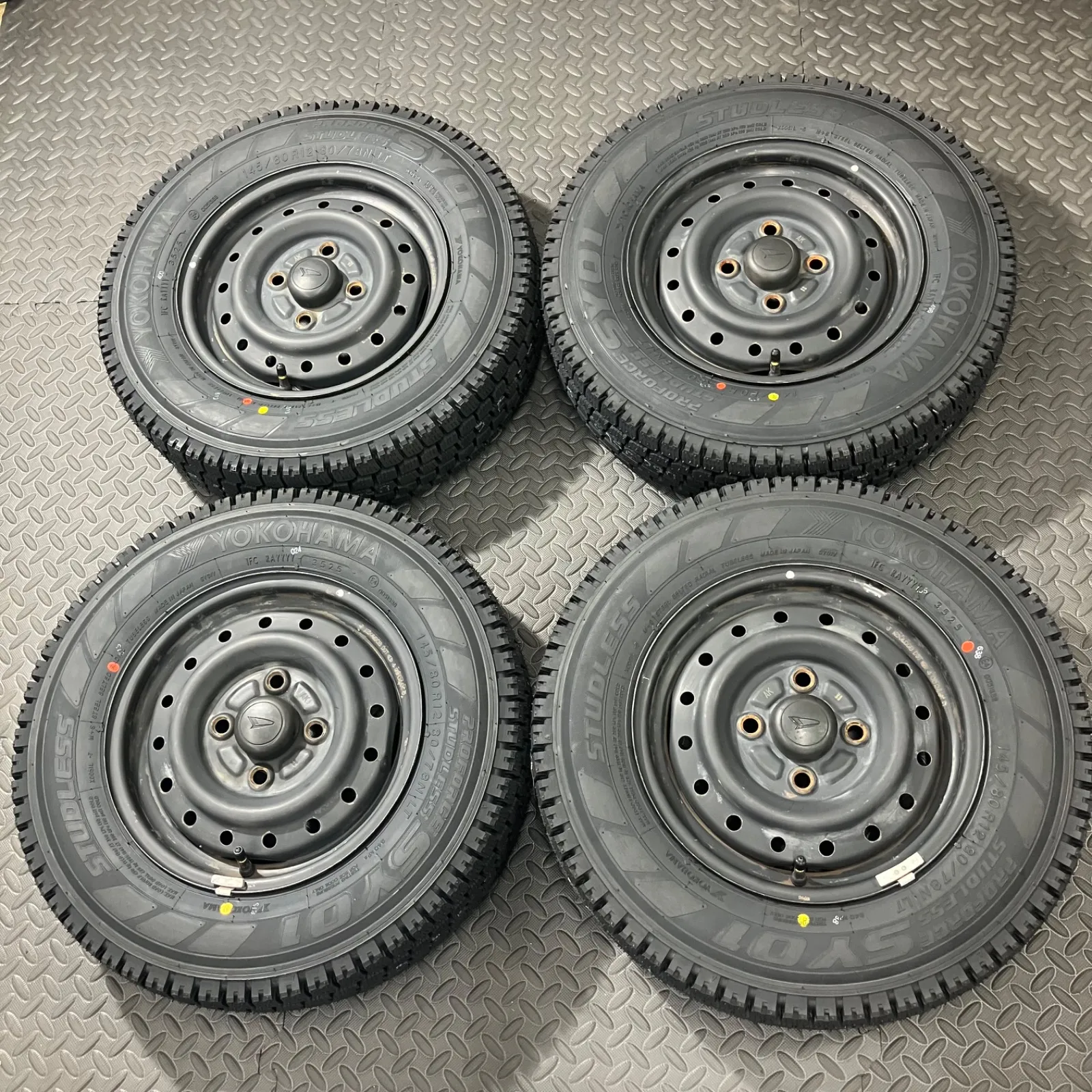 2025年最新】ハイゼットカーゴ スタッドレスの人気アイテム - メルカリ