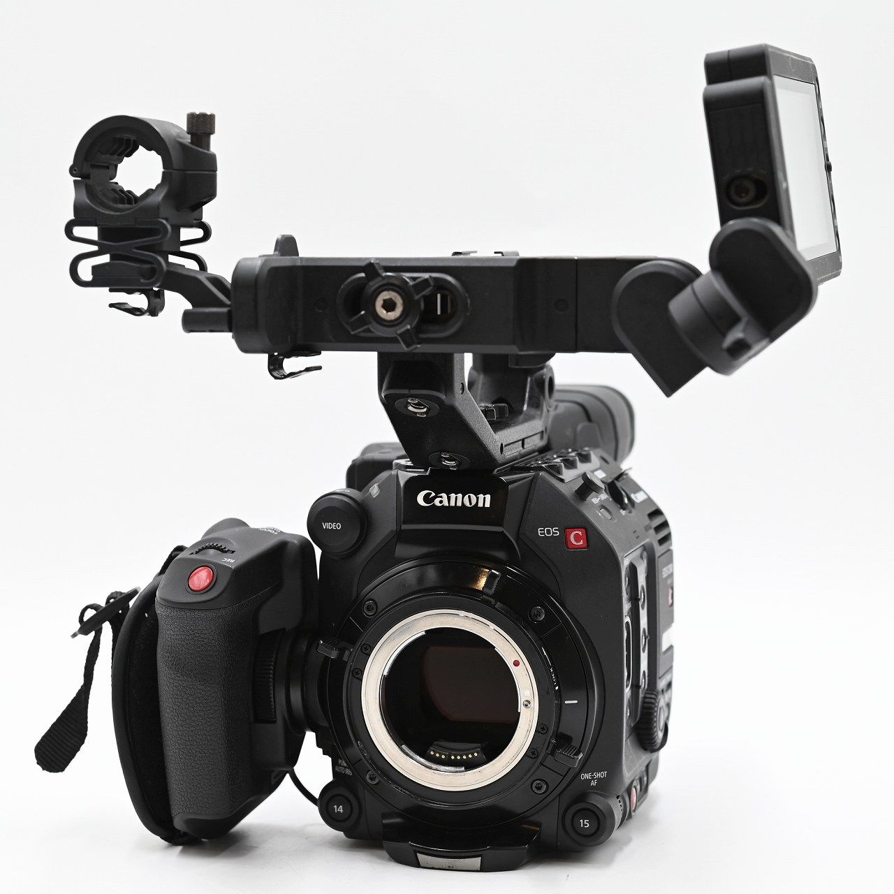 Canon EOS C500 MK II + EU-V2 デジタルシネマカメラ ボディ EOS