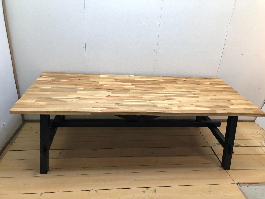 IKEA SKOGSTA スコグスタ ダイニングテーブル 北欧風 アカシア