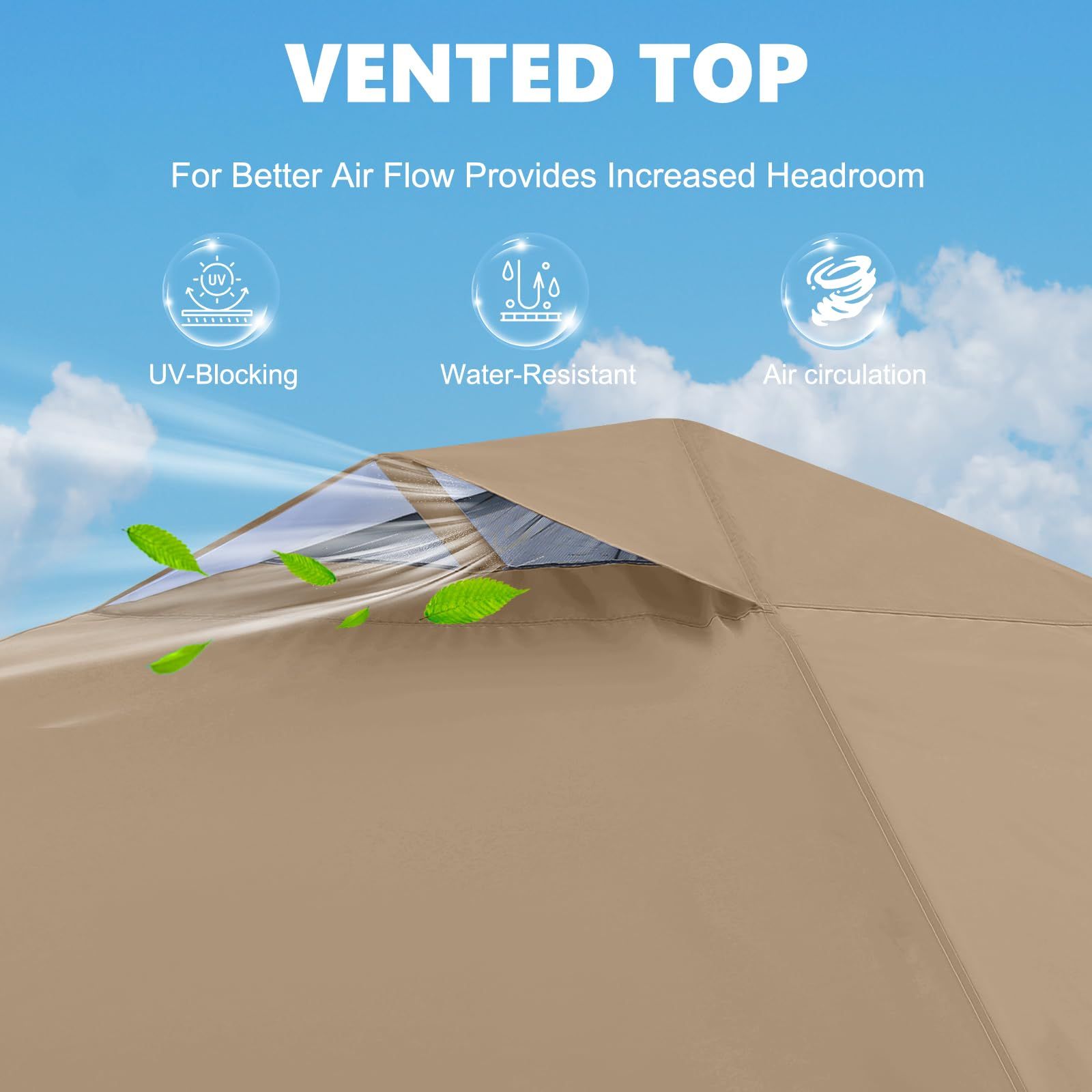 マスターキャノピー（MASTERCANOPY）ワンタッチタープテント