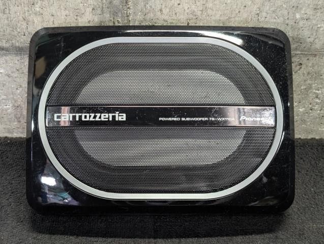 Z2338-R5 carrozzeria カロッツェリア TS-WX110A パワード サブウーファー